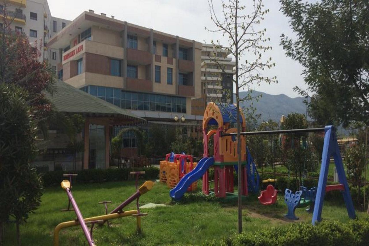 Hotel Arifi Shkodër Extérieur photo